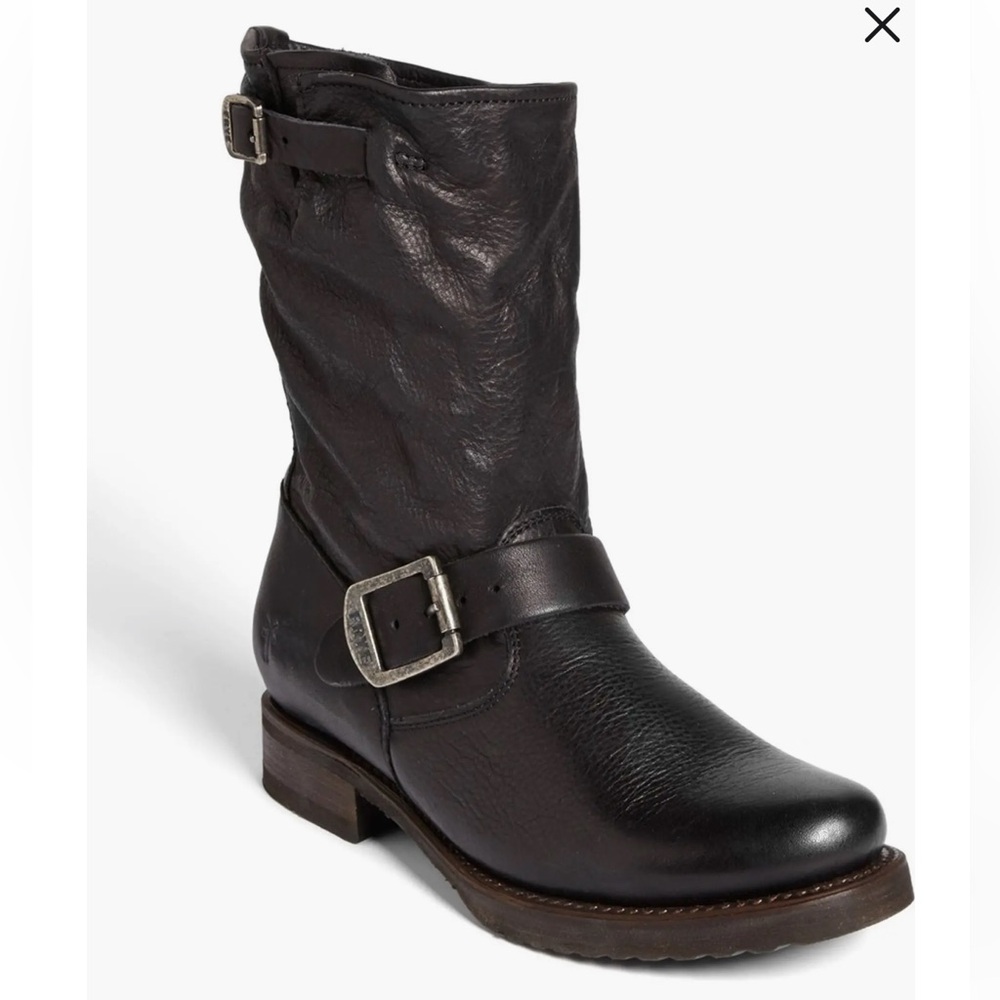 Women's Black J. Crew Leather Boots
